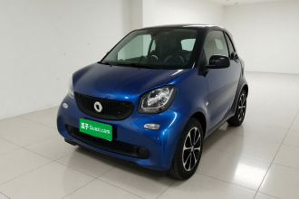smart fortwo 2015款 1.0L 52千瓦硬顶激情版
