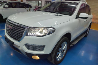 哈弗H8 2017款 2.0T 柴油两驱智享型