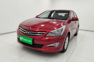 现代 瑞纳 2014款 1.4L 手动智能型GLS