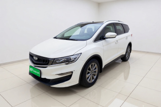 吉利汽车 嘉际 2021款 1.8TD DCT舒适型