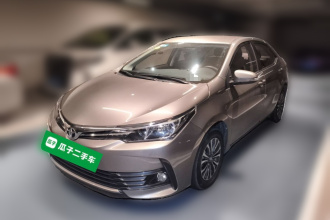 丰田 卡罗拉 2017款 1.2T CVT GL