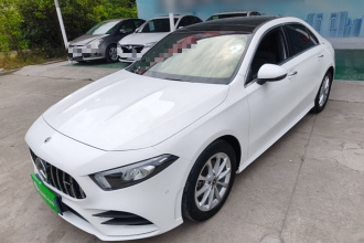 奔驰A级 2022款 A 200 L 运动轿车动感型