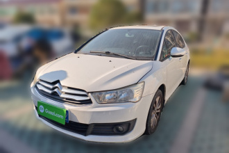 雪铁龙 世嘉 2013款 三厢 1.6L 手动品尚型