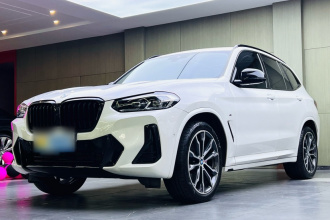 宝马X3 2023款 改款 xDrive30i 领先型 M曜夜套装