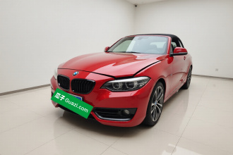 宝马2系(进口) 2019款 225i 敞篷轿跑车 运动设计套装