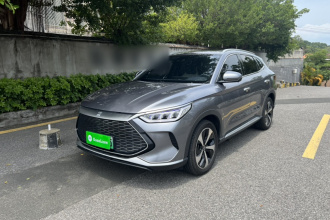 比亚迪 宋PLUS新能源 2021款 DM-i 110KM 旗舰型