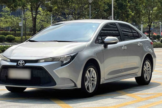 丰田 雷凌 2021款 185T CVT进取版