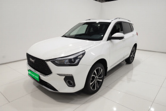 哈弗H6 Coupe 2018款 红标 1.5T 自动两驱超豪型