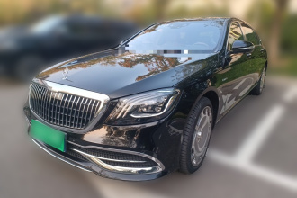 奔驰 迈巴赫S级 2019款 S 450 4MATIC