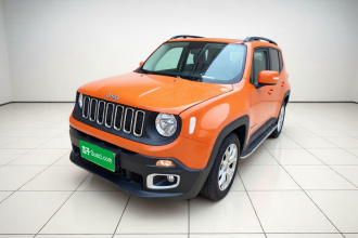 Jeep 自由侠 2017款 180T 自动高能版