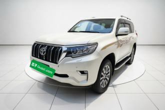 丰田 普拉多 2018款 3.5L 自动TX-L后挂备胎