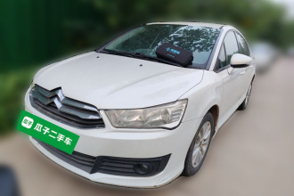 雪铁龙 世嘉 2013款 三厢 1.6L 手动品尚型