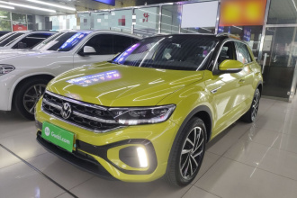 大众 T-ROC探歌 2023款 300TSI DSG两驱星光版