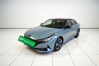 现代 伊兰特 2021款 1.5L CVT LUX尊贵版