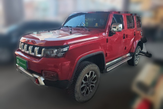 北京越野BJ40 2023款 2.0T 自动四驱城市猎人版侠客型