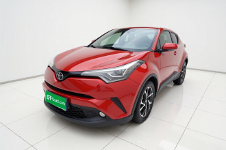 丰田C-HR 2018款 2.0L 豪华版 国VI