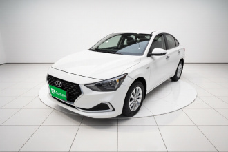 现代 悦动 2020款 1.6L 自动GL悦目版