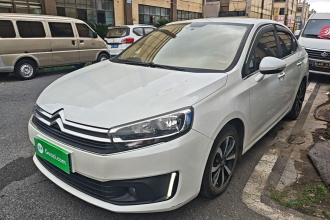 雪铁龙 C4世嘉 2016款 1.6L 自动豪华型