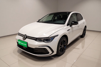 大众 高尔夫 2021款 280TSI DSG R-Line