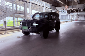 坦克300 2023款 2.0T 铁骑02