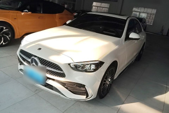 奔驰C级 2023款 改款 C 200 L 运动版