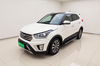 北京现代ix25 2015款 1.6L 自动两驱尊贵型DLX