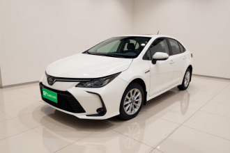 丰田 卡罗拉 2021款 双擎 1.8L E-CVT精英版