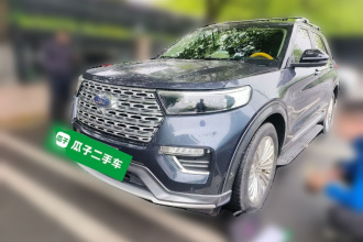 福特 探险者 2020款 EcoBoost 285 四驱钛金版 7座