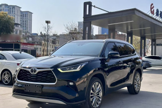 丰田 汉兰达 2022款 380T 四驱豪华版 7座