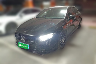 奔驰A级AMG(进口) 2023款 AMG A 35 4MATIC