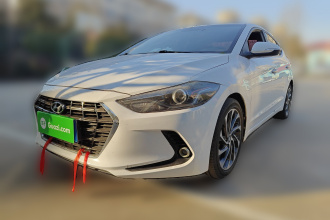 现代 领动 2019款 1.4T 双离合炫动·活力型