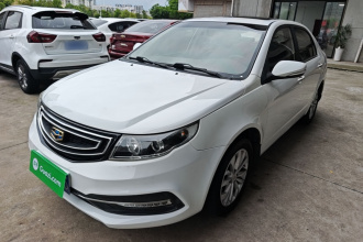 吉利汽车 远景 2016款 1.5L 手动幸福版