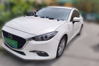 马自达3 昂克赛拉 2017款 三厢 1.5L 自动舒适型 国V