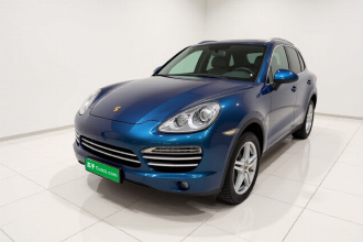 保时捷 2014款 Cayenne Platinum Edition 3.0T