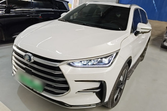 比亚迪 唐新能源 2022款 DM-i 252KM 尊享型