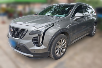 凯迪拉克XT4 2018款 28T 两驱领先型