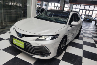 丰田 凯美瑞 2021款 双擎 2.5HG 豪华版