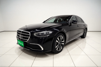 奔驰S级 2022款 改款 S 400 L 豪华型