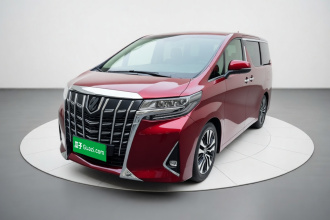 丰田 埃尔法 2015款 3.5L 尊贵版