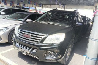 哈弗H6 2013款 升级版 1.5T 手动两驱精英型