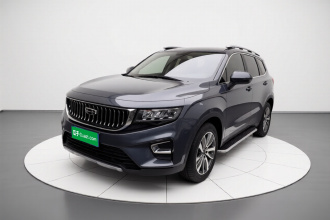 吉利汽车 豪越 2022款 1.8TD DCT豪华型 7座
