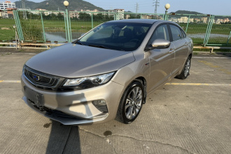 吉利汽车 帝豪GL 2019款 1.4T CVT尊贵智享版