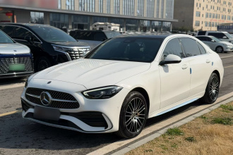 奔驰C级 2023款 C 260 L 运动版