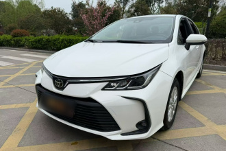 丰田 卡罗拉 2022款 1.2T S-CVT先锋PLUS版