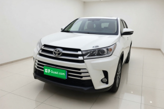 丰田 汉兰达 2021款 2.0T 四驱精英版 7座
