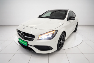 奔驰CLA 2017款 CLA 220 4MATIC
