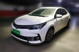丰田 卡罗拉 2018款 1.2T S-CVT GL智享版