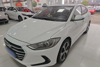 现代 领动 2018款 1.6L 自动15周年特别版