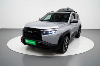 方程豹 钛3 2025款 501KM 四驱无人机版