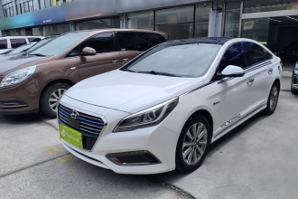 现代 索纳塔 2017款 1.6T GLS智能型